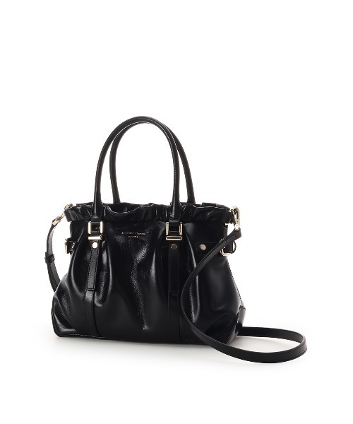 Samantha Thavasa（サマンサタバサ）の「サマンサ ルプリュ・ミニョン ハンドバッグ[Revival Collection]（ハンドバッグ・レディース・オフホワイト/ピンク/ブラック・FREE）」の10枚目の写真