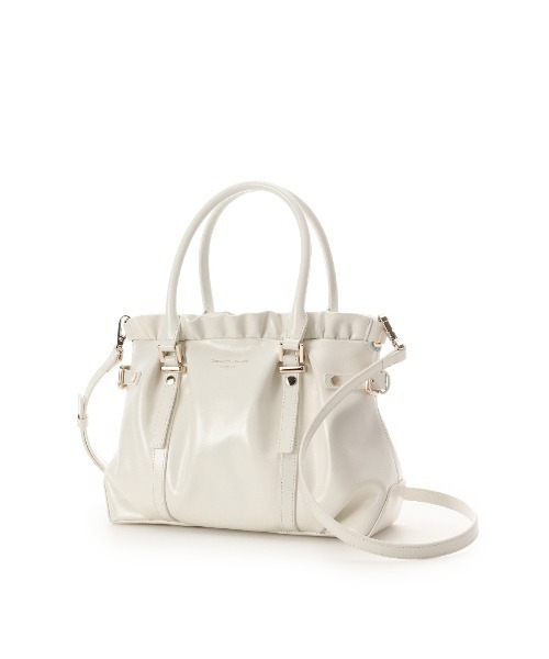 Samantha Thavasa（サマンサタバサ）の「サマンサ ルプリュ・ミニョン ハンドバッグ[Revival Collection]（ハンドバッグ・レディース・オフホワイト/ピンク/ブラック・FREE）」の16枚目の写真