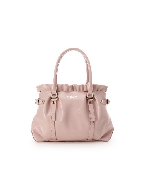 Samantha Thavasa（サマンサタバサ）の「サマンサ ルプリュ・ミニョン ハンドバッグ[Revival Collection]（ハンドバッグ・レディース・オフホワイト/ピンク/ブラック・FREE）」の17枚目の写真