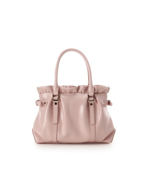 Samantha Thavasa（サマンサタバサ）の「サマンサ ルプリュ・ミニョン ハンドバッグ[Revival Collection]（ハンドバッグ・レディース・オフホワイト/ピンク/ブラック・FREE）」の19枚目の写真