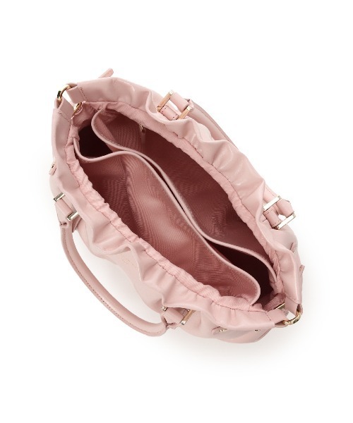 Samantha Thavasa（サマンサタバサ）の「サマンサ ルプリュ・ミニョン ハンドバッグ[Revival Collection]（ハンドバッグ・レディース・オフホワイト/ピンク/ブラック・FREE）」の20枚目の写真