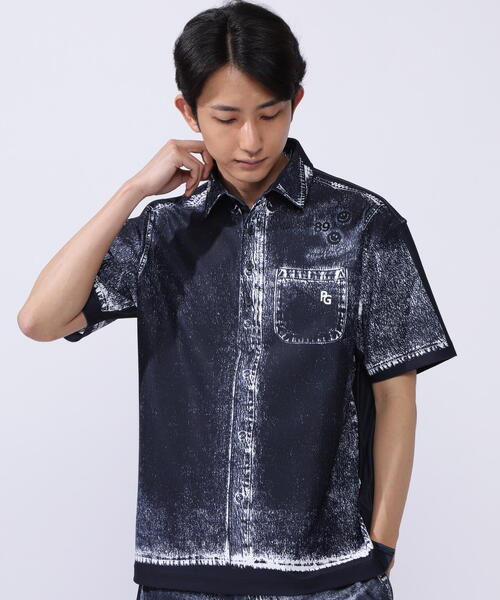 パーリーゲイツ 半袖ポロシャツ フォトプリント柄 サイズ4 春夏 新品 本物 楽天市場】PEARLY GATES パーリー ゲイツ ポロシャツ サイズ:4