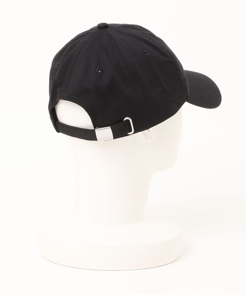 Calvin Klein(カルバン・クライン)の「【 Calvin Klein / カルバン クライン 】- MONOLOGO PRINTED BASEBALL CAP/ コットンツイル ベースボール CKロゴ キャップ(キャップ・レディース・ブラック・FREE)」の2枚目の写真