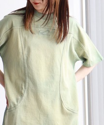 SEQUENZ | 【SEQUENZ/シークエンズ】WASHED SPLASH S/S TEE / オーバーサイズ ヴィンテージライク 半袖Tシャツ(Tシャツ/カットソー)