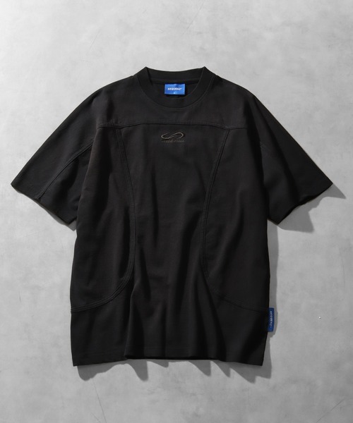 セール】【SEQUENZ/シークエンズ】WASHED SPLASH S/S TEE / オーバー