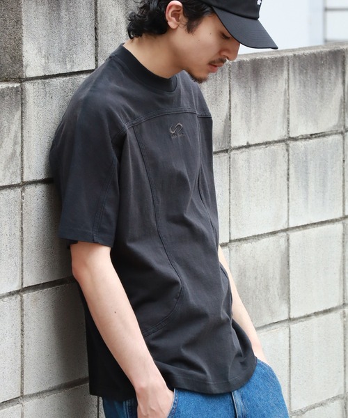 セール】【SEQUENZ/シークエンズ】WASHED SPLASH S/S TEE / オーバー