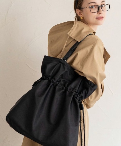 HAYNI(ヘイニ)の「Gosare ゴサレ Lサイズ(トートバッグ・レディース・ブラック・FREE)」の1枚目の写真