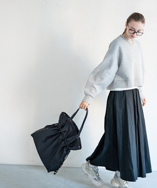 HAYNI(ヘイニ)の「Gosare ゴサレ Lサイズ(トートバッグ・レディース・ブラック・FREE)」の5枚目の写真