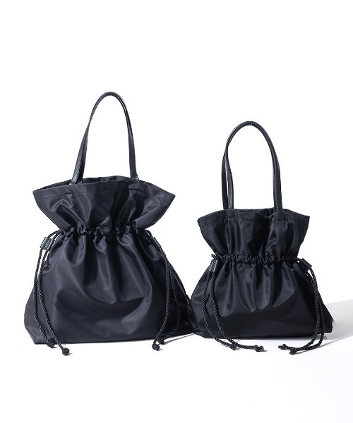 HAYNI(ヘイニ)の「Gosare ゴサレ Lサイズ(トートバッグ・レディース・ブラック・FREE)」の4枚目の写真