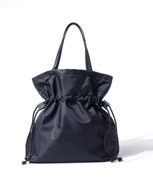 HAYNI(ヘイニ)の「Gosare ゴサレ Lサイズ(トートバッグ・レディース・ブラック・FREE)」の21枚目の写真