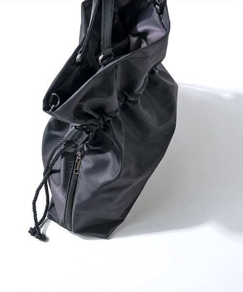 HAYNI(ヘイニ)の「Gosare ゴサレ Lサイズ(トートバッグ・レディース・ブラック・FREE)」の20枚目の写真