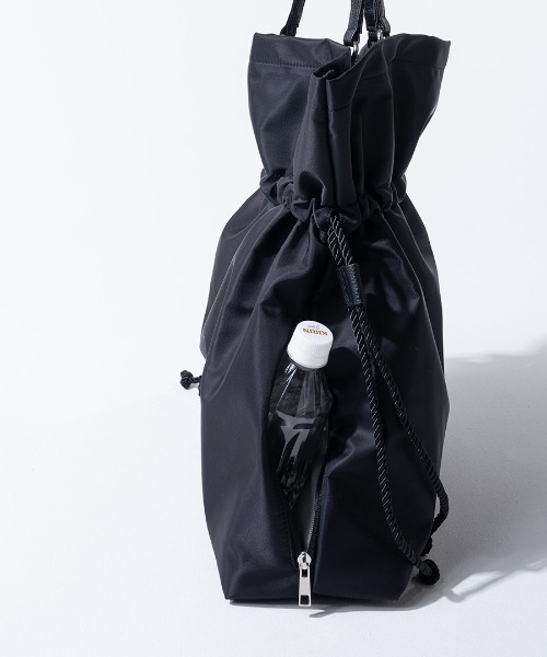 HAYNI(ヘイニ)の「Gosare ゴサレ Lサイズ(トートバッグ・レディース・ブラック・FREE)」の12枚目の写真