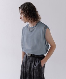 HARE | メッシュノースリーブカット(HARE)(Tシャツ/カットソー)