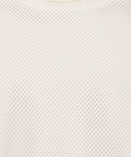 HARE(ハレ)の「メッシュノースリーブカット(HARE)(Tシャツ/カットソー・メンズ・ブルー/ブラック/ホワイト・FREE)」の11枚目の写真