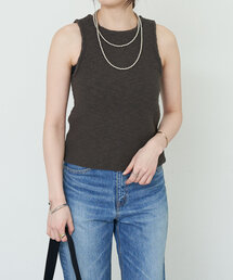 SHENERY | 綿スラブニットタンクトップ(ニット/セーター)