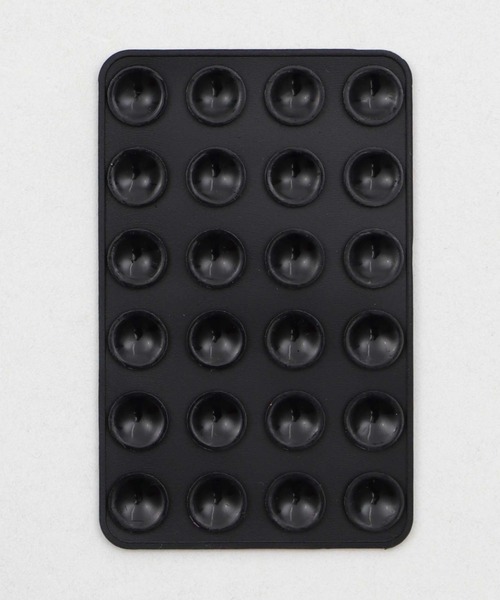WEGO(ウィゴー)の「WEGO/マルチ吸盤シート(スマホグッズ・レディース・ピンク/ホワイト/ブラック/ライトピンク/グレー/グリーン系その他/イエロー・FREE)」の13枚目の写真
