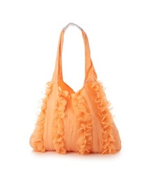 Mode et Jacomo（モードエジャコモ）の「【Casselini】フリルトートバッグ（ショルダーバッグ）」