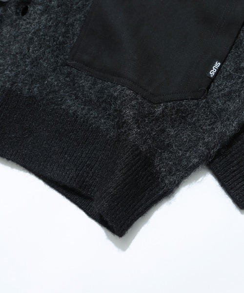 SILAS(サイラス)の「KNIT CARDIGAN(カーディガン/ボレロ・メンズ・チャコール/ネイビー・M/L)」の14枚目の写真