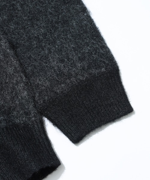 SILAS(サイラス)の「KNIT CARDIGAN(カーディガン/ボレロ・メンズ・チャコール/ネイビー・M/L)」の15枚目の写真