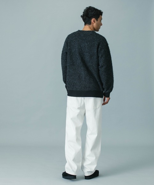 SILAS(サイラス)の「KNIT CARDIGAN(カーディガン/ボレロ・メンズ・チャコール/ネイビー・M/L)」の8枚目の写真