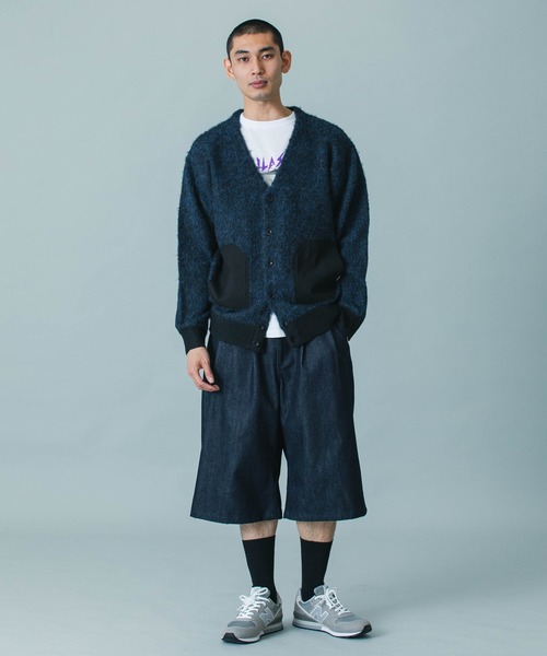 SILAS(サイラス)の「KNIT CARDIGAN(カーディガン/ボレロ・メンズ・チャコール/ネイビー・M/L)」の10枚目の写真
