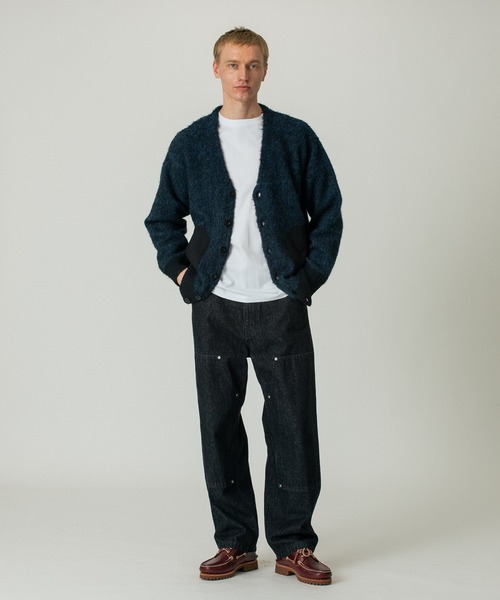 SILAS(サイラス)の「KNIT CARDIGAN(カーディガン/ボレロ・メンズ・チャコール/ネイビー・M/L)」の18枚目の写真