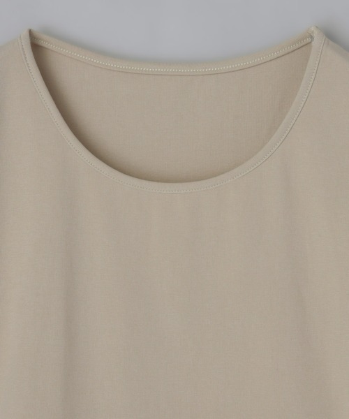 Olu.(オルドット)の「ペプラムバルーントップス(Tシャツ/カットソー・レディース・グレー/ブラック/ベージュ・FREE)」の16枚目の写真