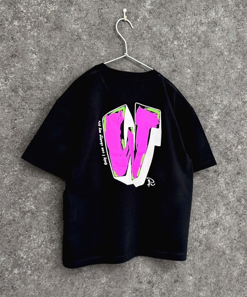 セール】オーバーサイズ バックプリント 半袖 Tシャツ（Tシャツ