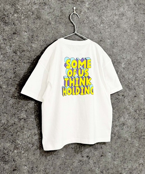 ◆VETEMENTS◆ オーバーサイズプリントコットンTシャツ AIGLE｜ヘビーウェイトコットン オーバーサイズ ビッグロゴ 半袖