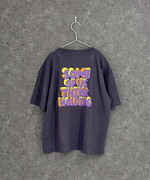 セール】オーバーサイズ バックプリント 半袖 Tシャツ（Tシャツ