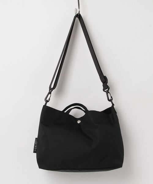 SPRUCE（スプルース）の「EM:A5 撥水 エシム2WAYトート（トートバッグ・レディース・ブラック/グレイッシュベージュ/パープル/オレンジ・FREE）」の19枚目の写真