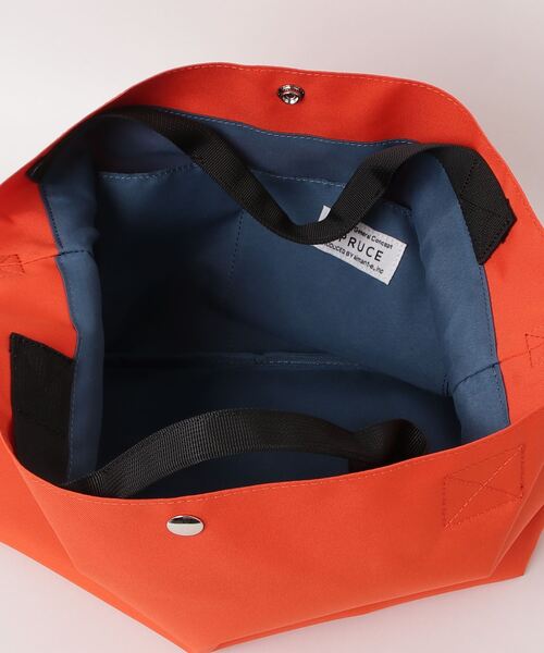 SPRUCE（スプルース）の「EM:A5 撥水 エシム2WAYトート（トートバッグ・レディース・ブラック/グレイッシュベージュ/パープル/オレンジ・FREE）」の15枚目の写真