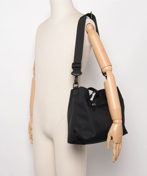 SPRUCE（スプルース）の「EM:A5 撥水 エシム2WAYトート（トートバッグ・レディース・ブラック/グレイッシュベージュ/パープル/オレンジ・FREE）」の13枚目の写真