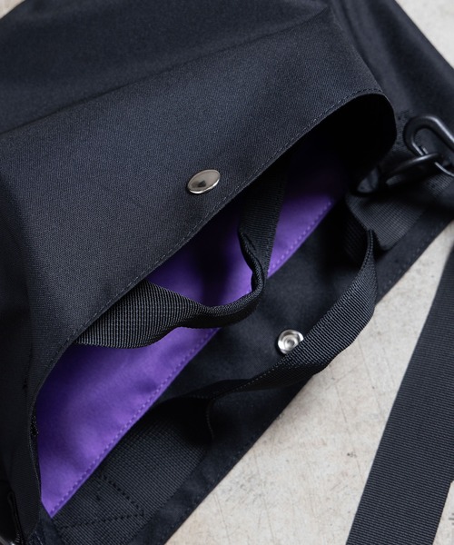 SPRUCE（スプルース）の「EM:A5 撥水 エシム2WAYトート（トートバッグ・レディース・ブラック/グレイッシュベージュ/パープル/オレンジ・FREE）」の9枚目の写真