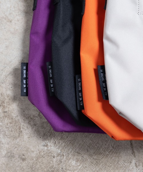 SPRUCE（スプルース）の「EM:A5 撥水 エシム2WAYトート（トートバッグ・レディース・ブラック/グレイッシュベージュ/パープル/オレンジ・FREE）」の12枚目の写真