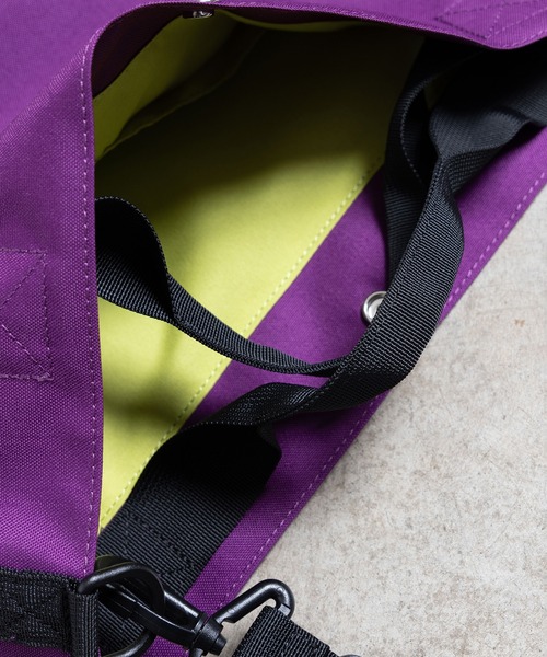 SPRUCE（スプルース）の「EM:A5 撥水 エシム2WAYトート（トートバッグ・レディース・ブラック/グレイッシュベージュ/パープル/オレンジ・FREE）」の21枚目の写真