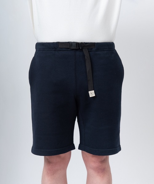 【UN-USELESS】アンユースレス/ USL CLIMBING SWKNIT SHORTS