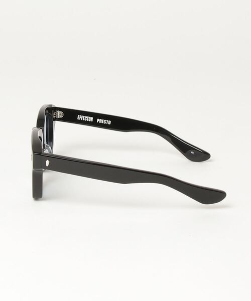 EFFECTOR（エフェクター）の「EFFECTOR / エフェクター：PRESTO：PRESTO[MUS]（サングラス・メンズ・ブラック/ブラック×ブルー/ブラック×グレー・FREE）」の4枚目の写真