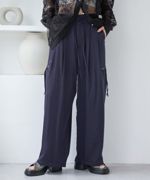【GRANCY】彼岸花スカパンツ GRANCY パンツ 「GRANCY」Redspiderlily Ska Pants /彼岸花