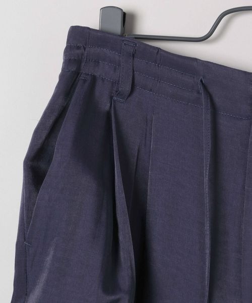 JEANASIS(ジーナシス)の「ZIPポケットサテンパンツ/496467(カーゴパンツ・レディース・ネイビー/グレー/ピンク・FREE)」の17枚目の写真