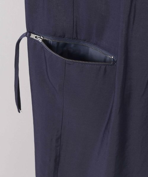 JEANASIS(ジーナシス)の「ZIPポケットサテンパンツ/496467(カーゴパンツ・レディース・ネイビー/グレー/ピンク・FREE)」の15枚目の写真