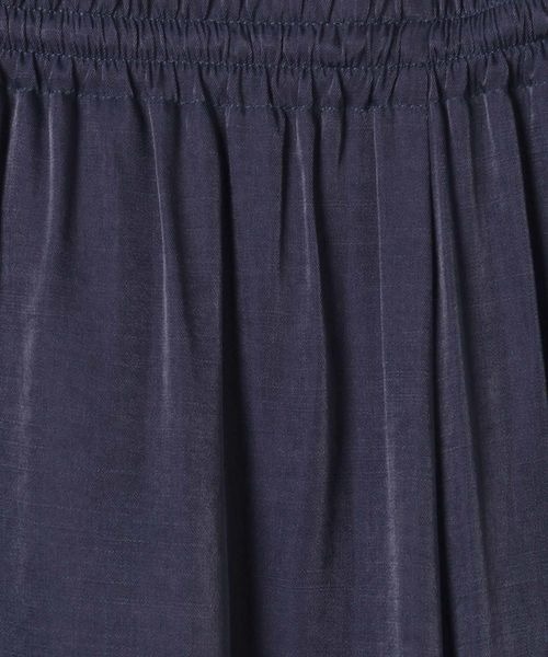 JEANASIS(ジーナシス)の「ZIPポケットサテンパンツ/496467(カーゴパンツ・レディース・ネイビー/グレー/ピンク・FREE)」の12枚目の写真