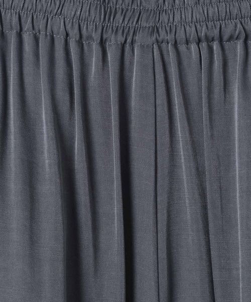 JEANASIS(ジーナシス)の「ZIPポケットサテンパンツ/496467(カーゴパンツ・レディース・ネイビー/グレー/ピンク・FREE)」の11枚目の写真