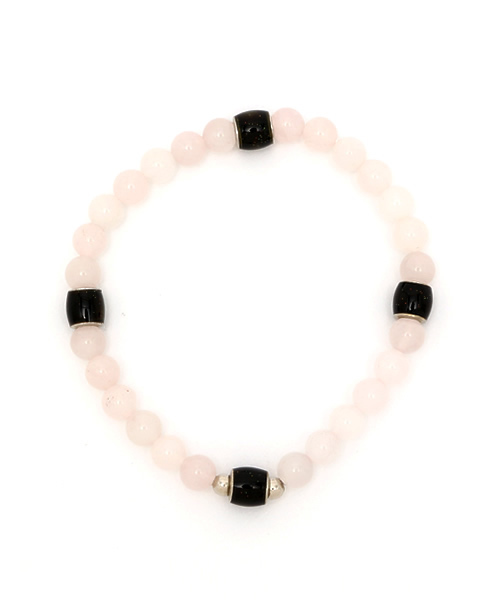 チャイハネ（チャイハネ）の「【チャイハネ】今の気分が分かる オーラブレスレット（ブレスレット・レディース・ターコイズブルー/ブラック系その他/ストーン/ブラウン系その他/ピンク系その他・FREE）」の4枚目の写真