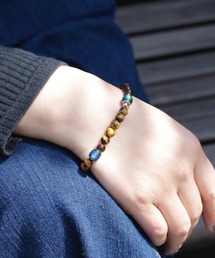 【チャイハネ】今の気分が分かる オーラブレスレット