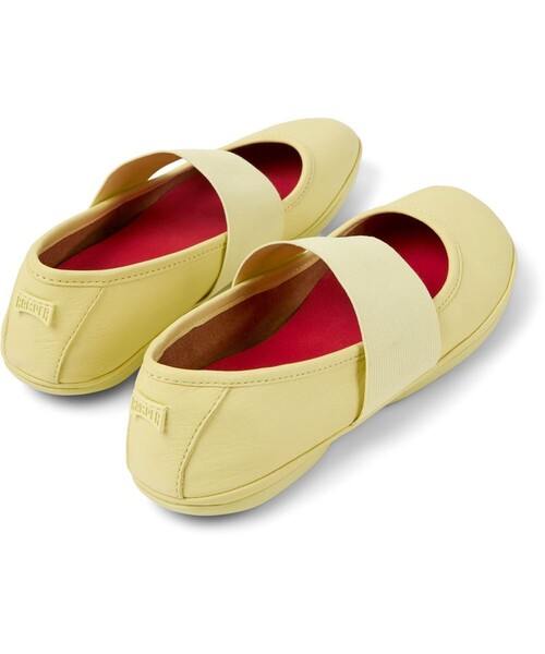 CAMPER（カンペール）の「[カンペール] RIGHT NINA / フラットシューズ（バレエシューズ・レディース・イエロー・23.0cm/25.0cm/24.0cm/23.5cm/22.5cm）」の3枚目の写真