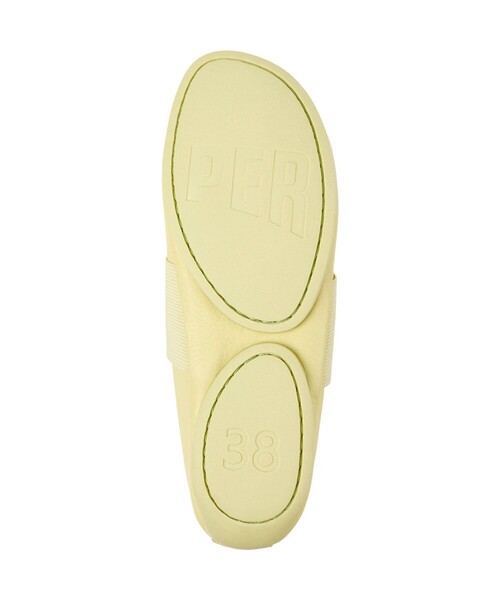 CAMPER（カンペール）の「[カンペール] RIGHT NINA / フラットシューズ（バレエシューズ・レディース・イエロー・23.0cm/25.0cm/24.0cm/23.5cm/22.5cm）」の5枚目の写真