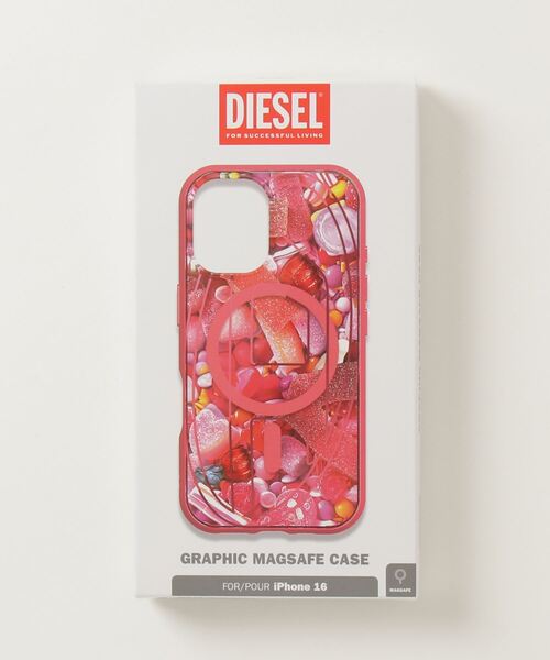DIESEL アイフォンケース iPhone 16対応 DP0940（スマホケース