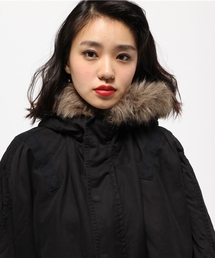 HYSTERIC GLAMOUR（ヒステリックグラマー）の「フーデッドポンチョ 