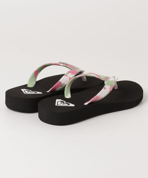 ROXY（ロキシー）の「ロキシー ROXY BEACH TREK（サンダル・レディース・ブラック・23.0cm/24.0cm/25.0cm）」の2枚目の写真